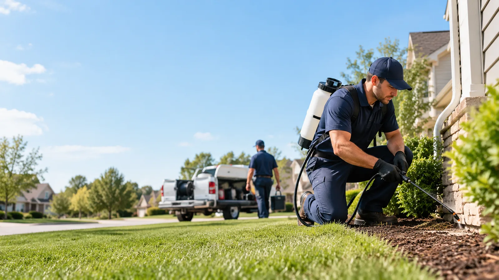 Pest Control in Roseville, IL near me